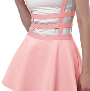 Pleated School Girl Skirt